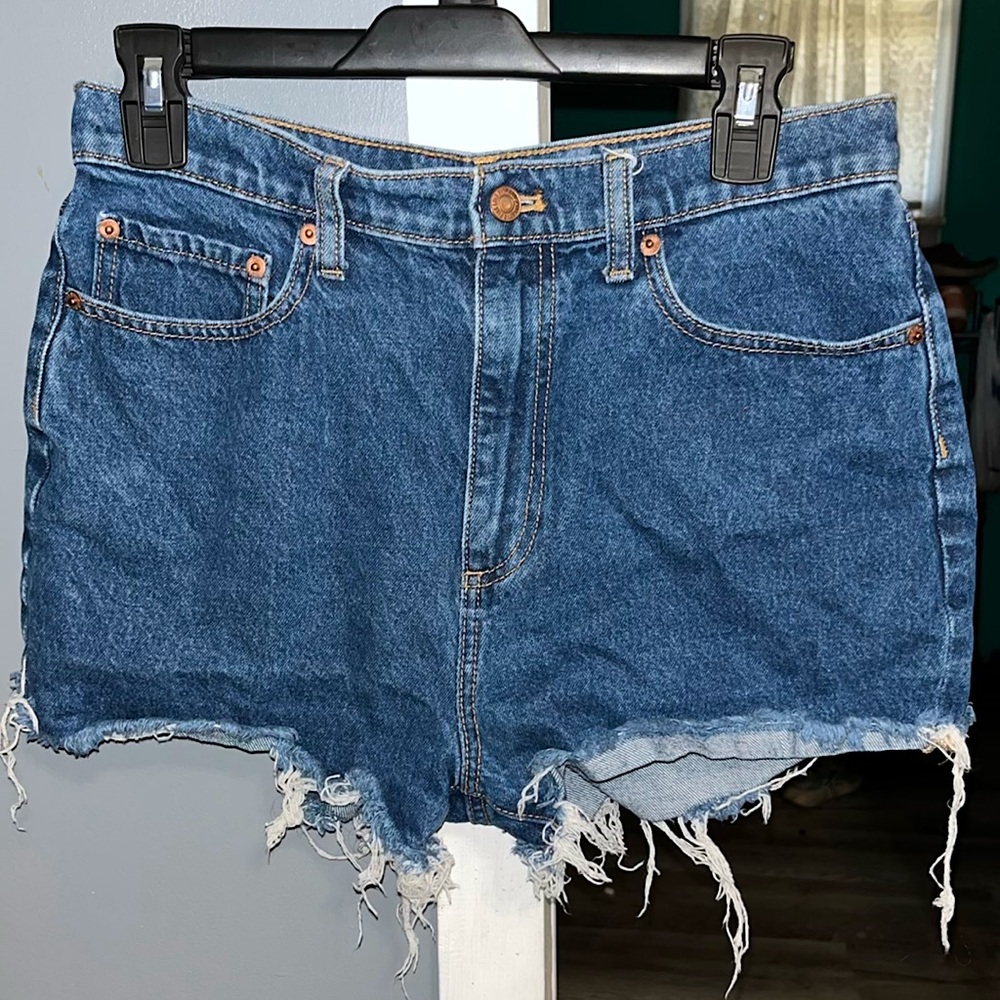 Victoria’s Secret PINK Blue Denim Shorts